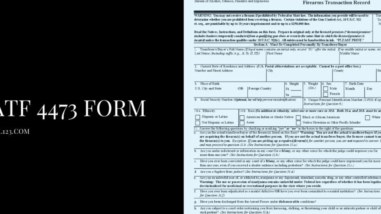ATF 4473 EForm