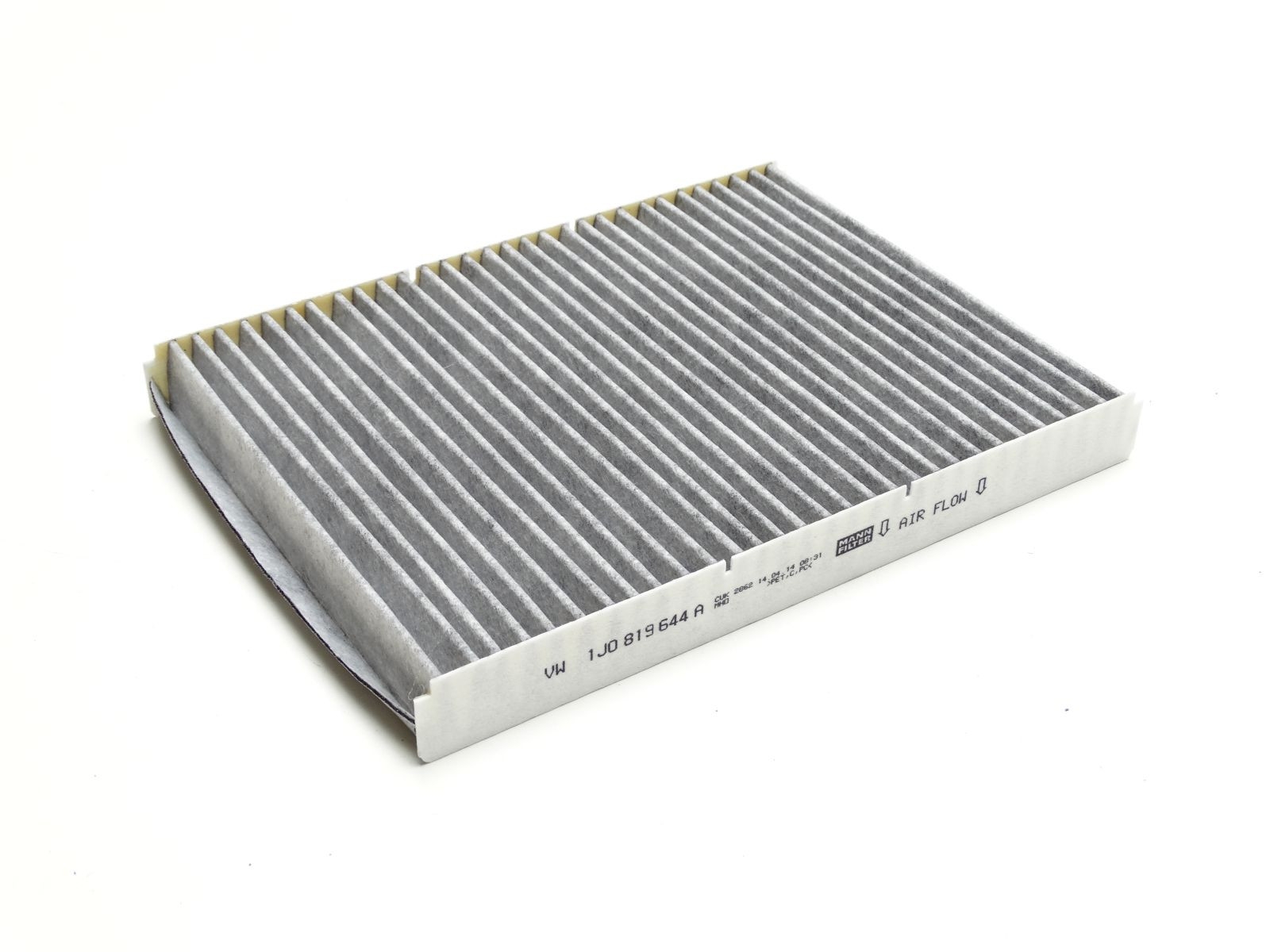 Audi A3 8L Staub Und Pollenfilter Innenraumfilter 1J0819644A