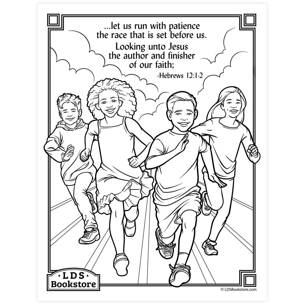 Religious Coloring Sheets Printables