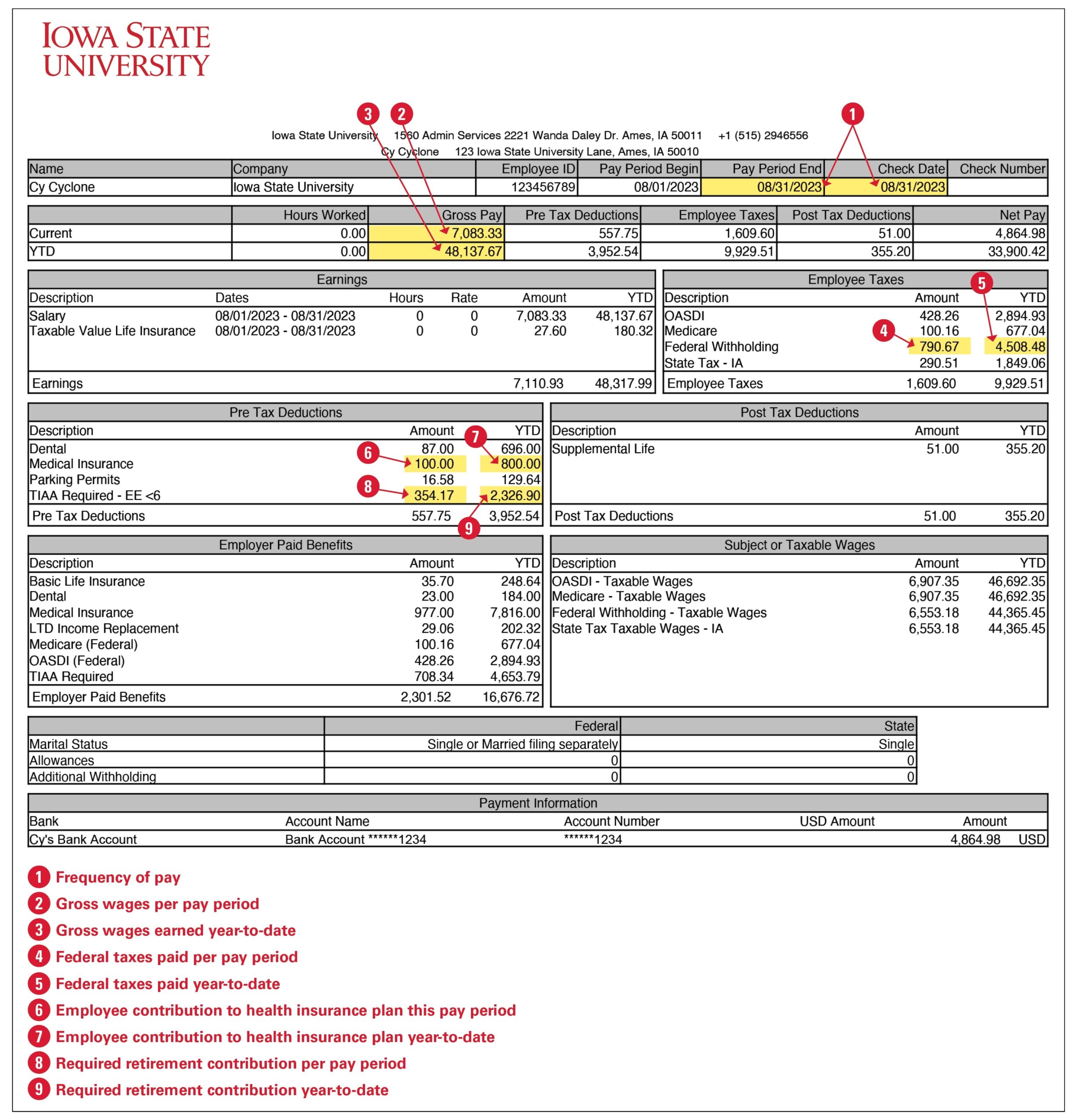 Federal W4 Form 2026 Calculator