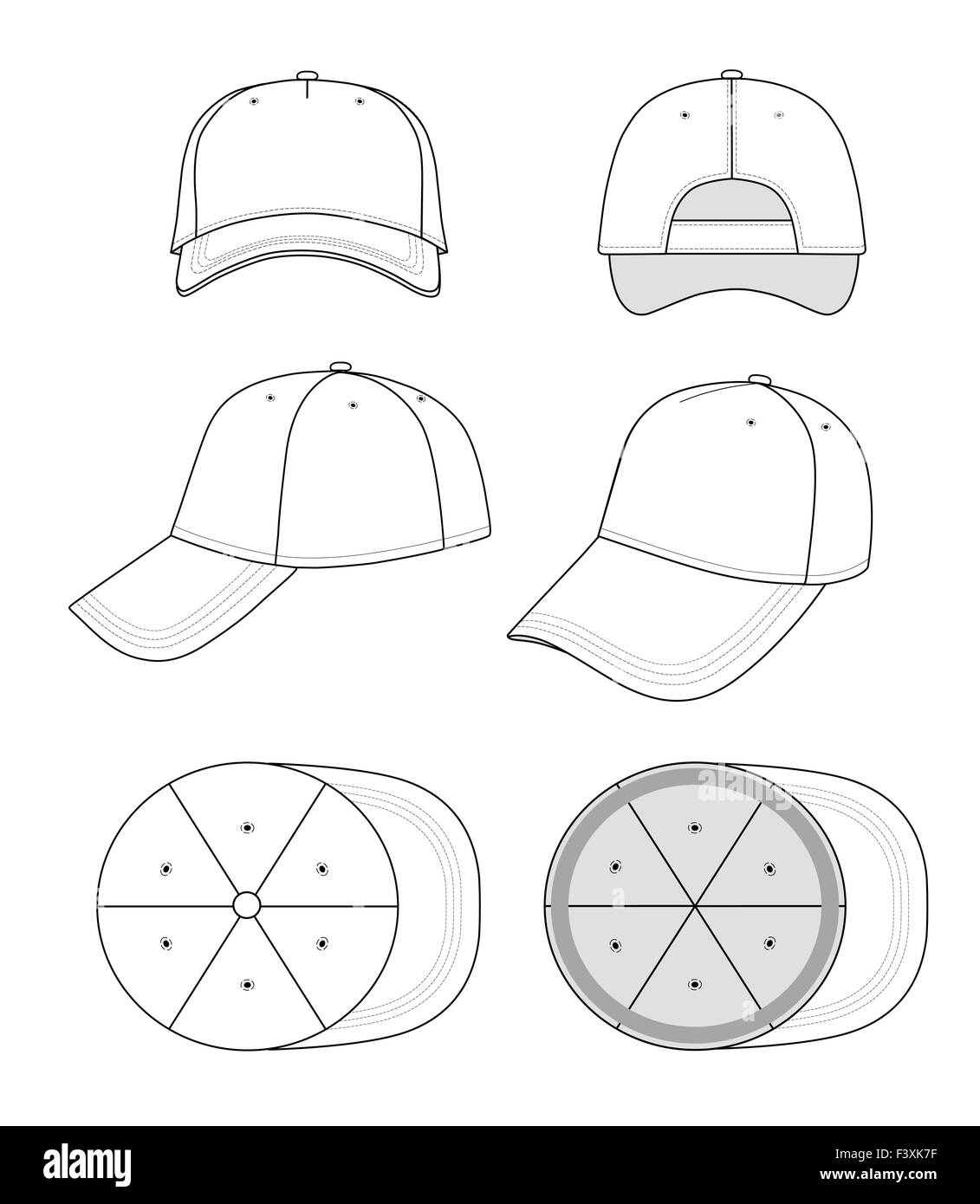 Back To Front Cap Cut Out Stock Images amp Pictures Page 2 Alamy