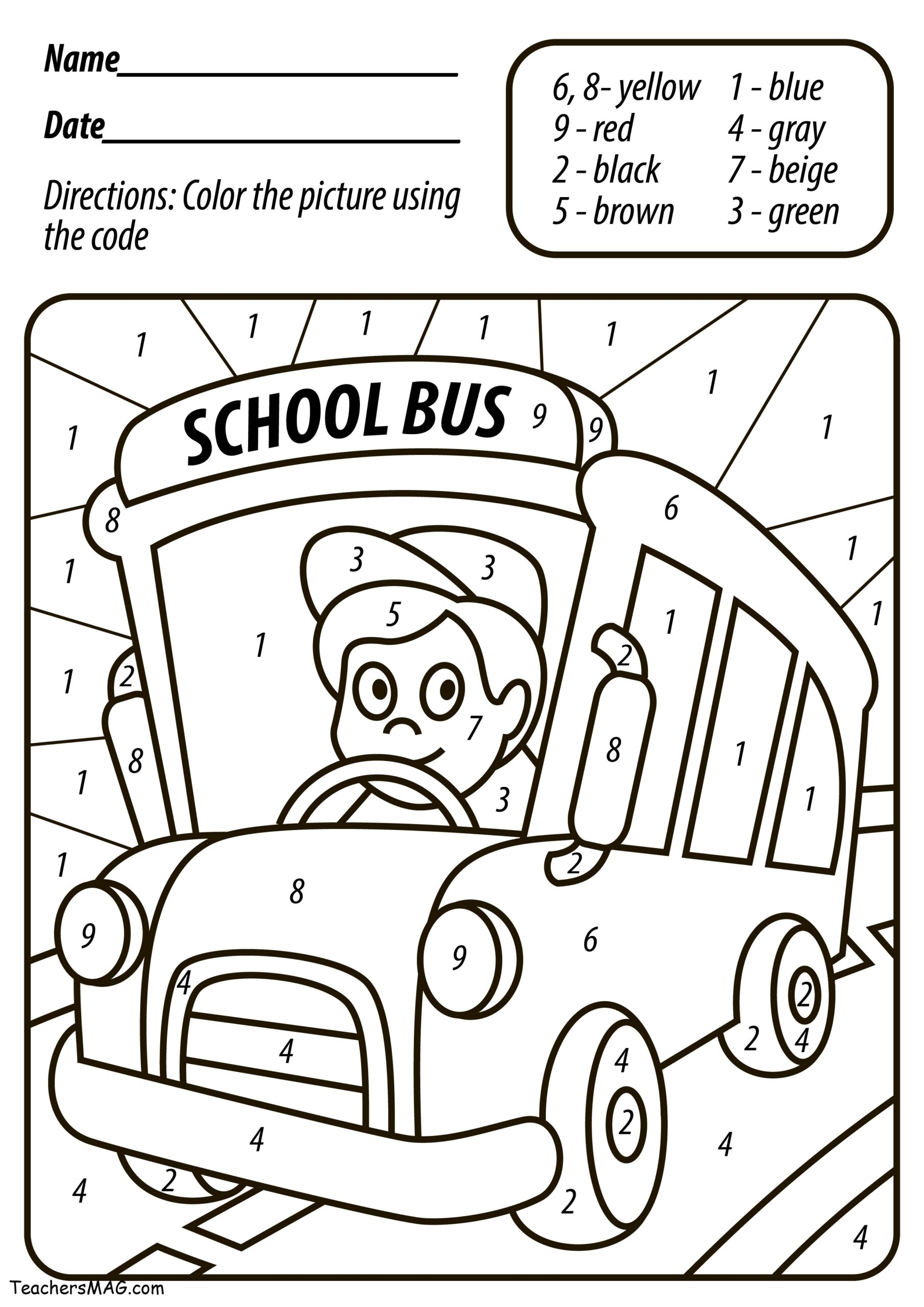 Back to School Free Printables And Worksheets TeachersMag 