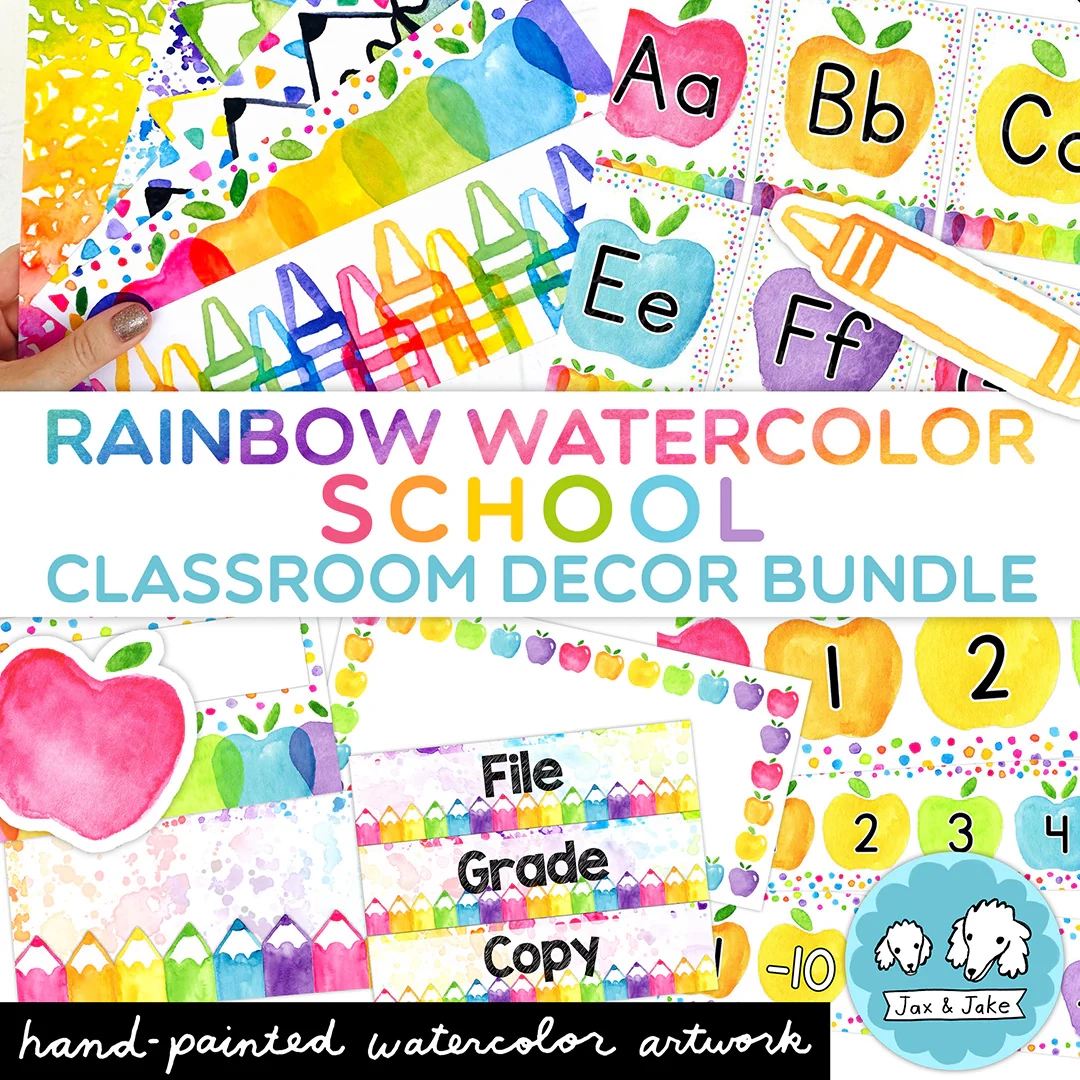 Free Printable Classroom Themes