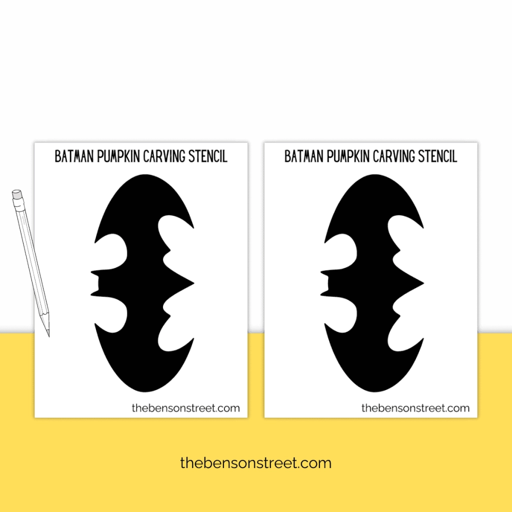 Batman Pumpkin Stencil Printable Free Carving Template The 