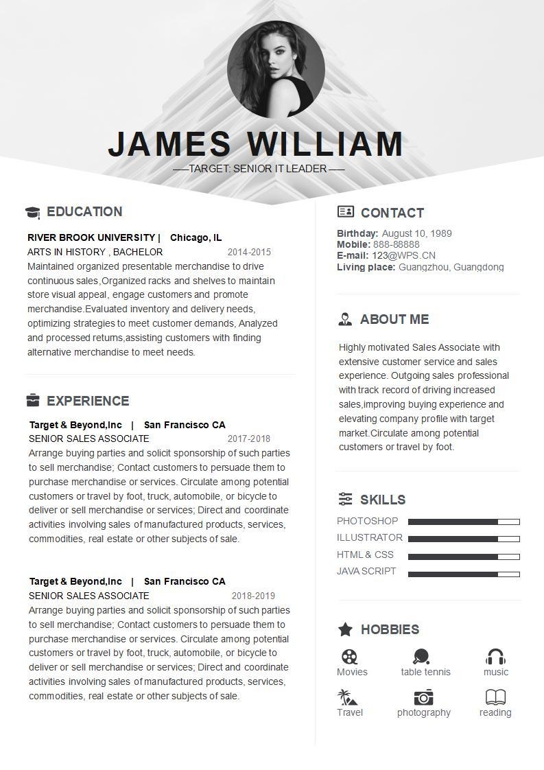 Best 10 Printable Resume Templates For Word Free Download Today 