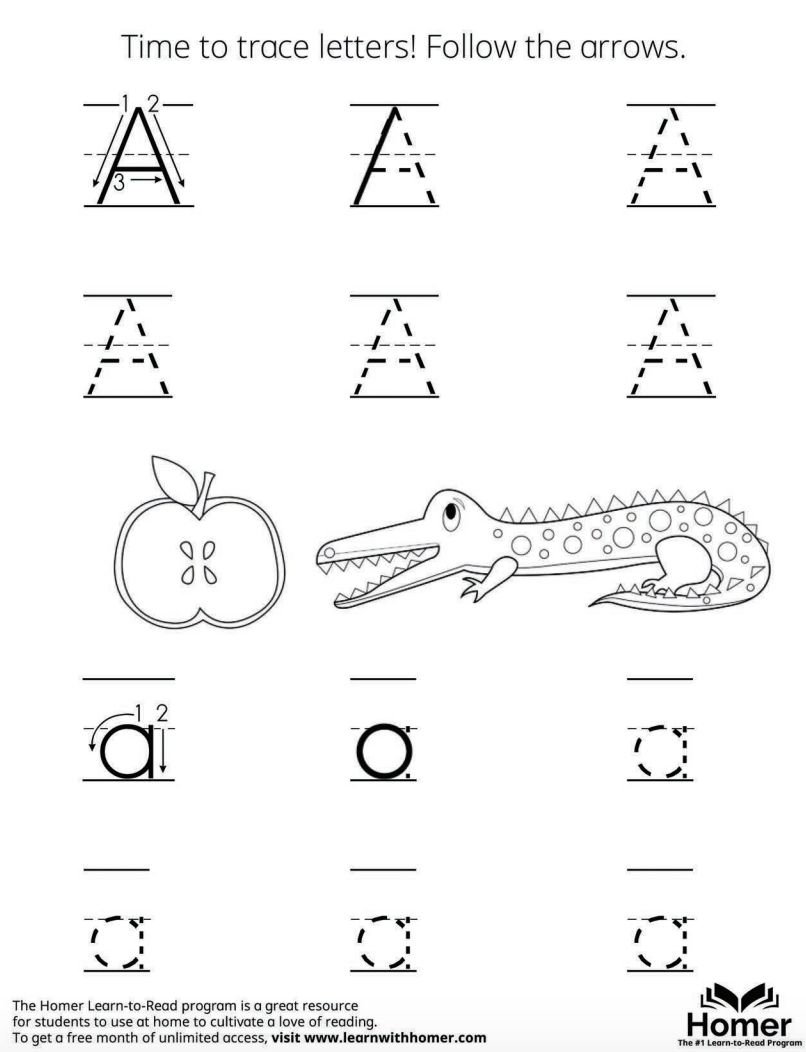 Kids Free Educational Printable Worksheets