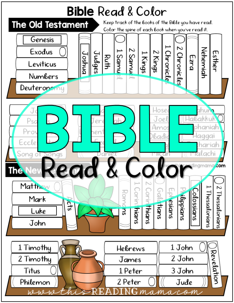Free Bible Worksheets Printable