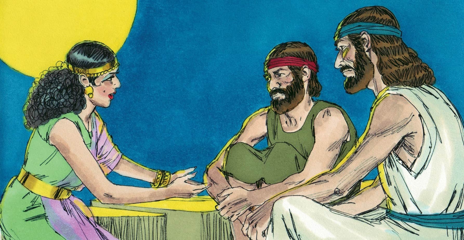 Bible Story Skit Rahab And The Spies Joshua 2 