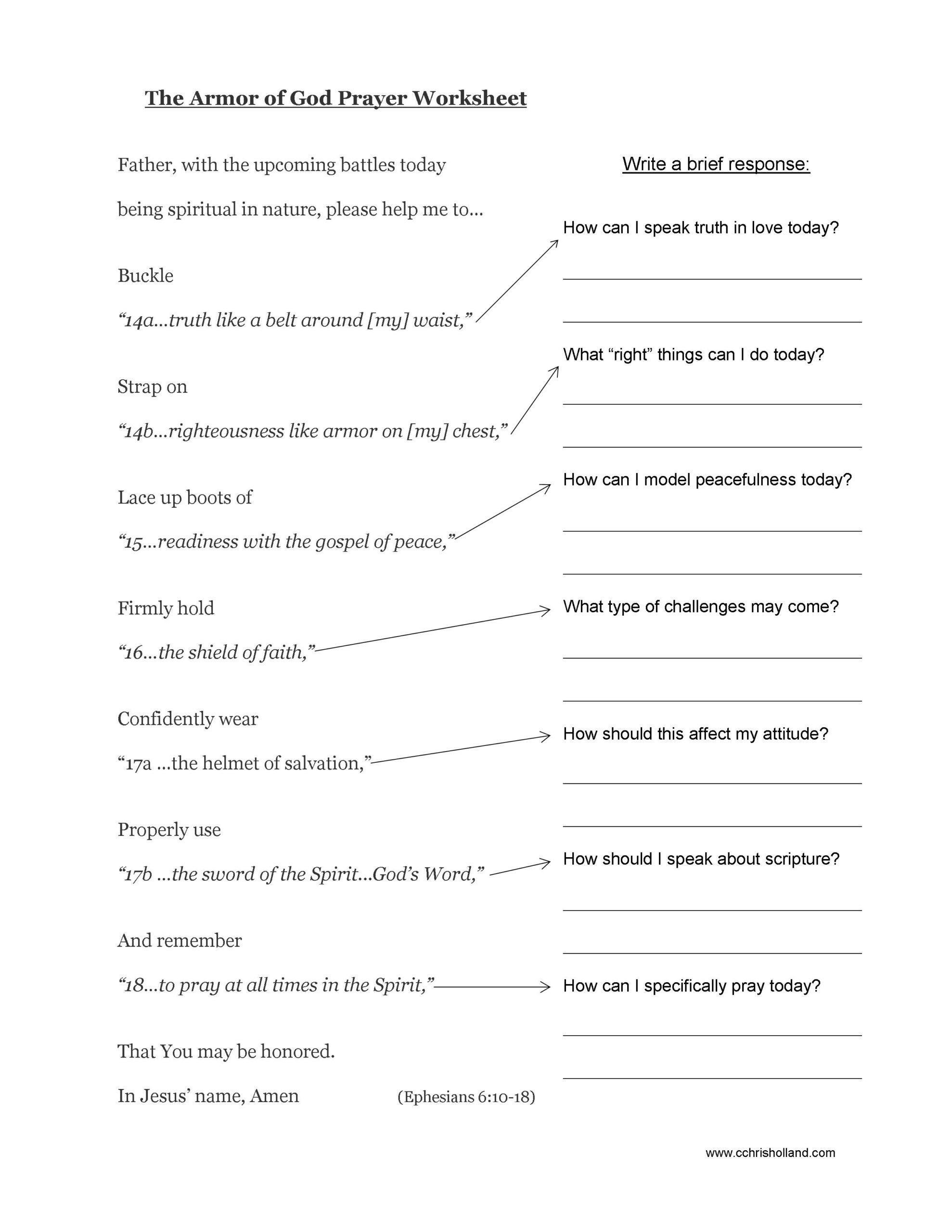 Bible Study Lessons Printable Worksheets