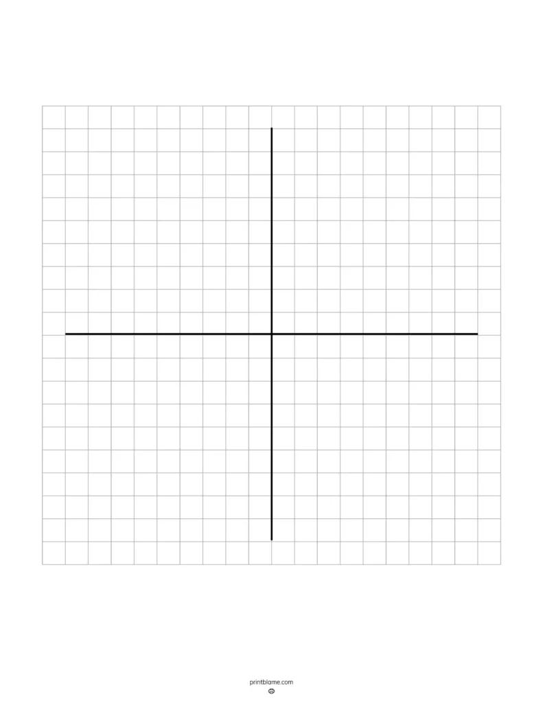 Blank Bar Graph Printables 17 FREE Blank Bar Chart PDFs