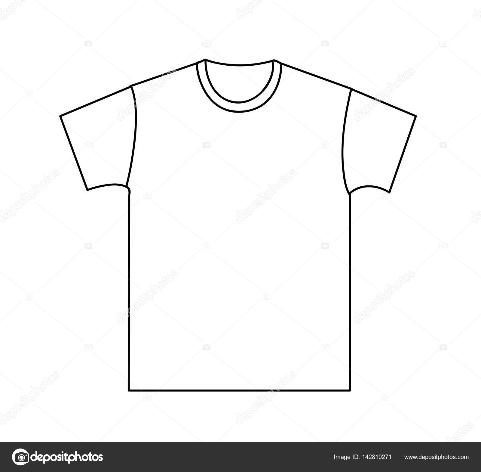 Printable Shirt Template