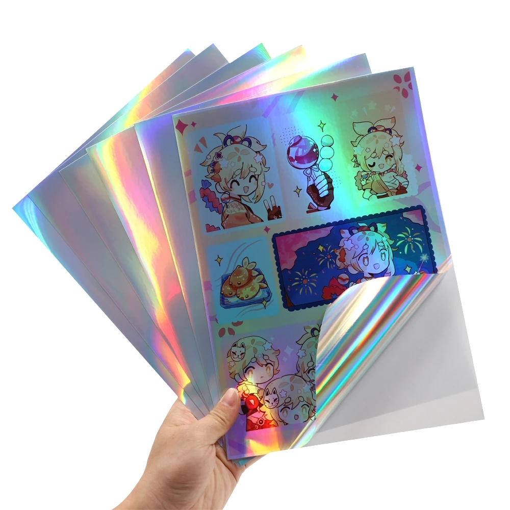 Best Holographic Sticker Paper