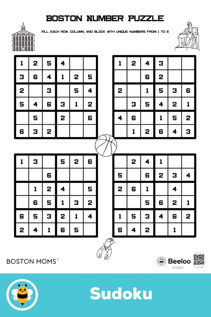 Kids Crossword Puzzles Beginner Sudoku Printables