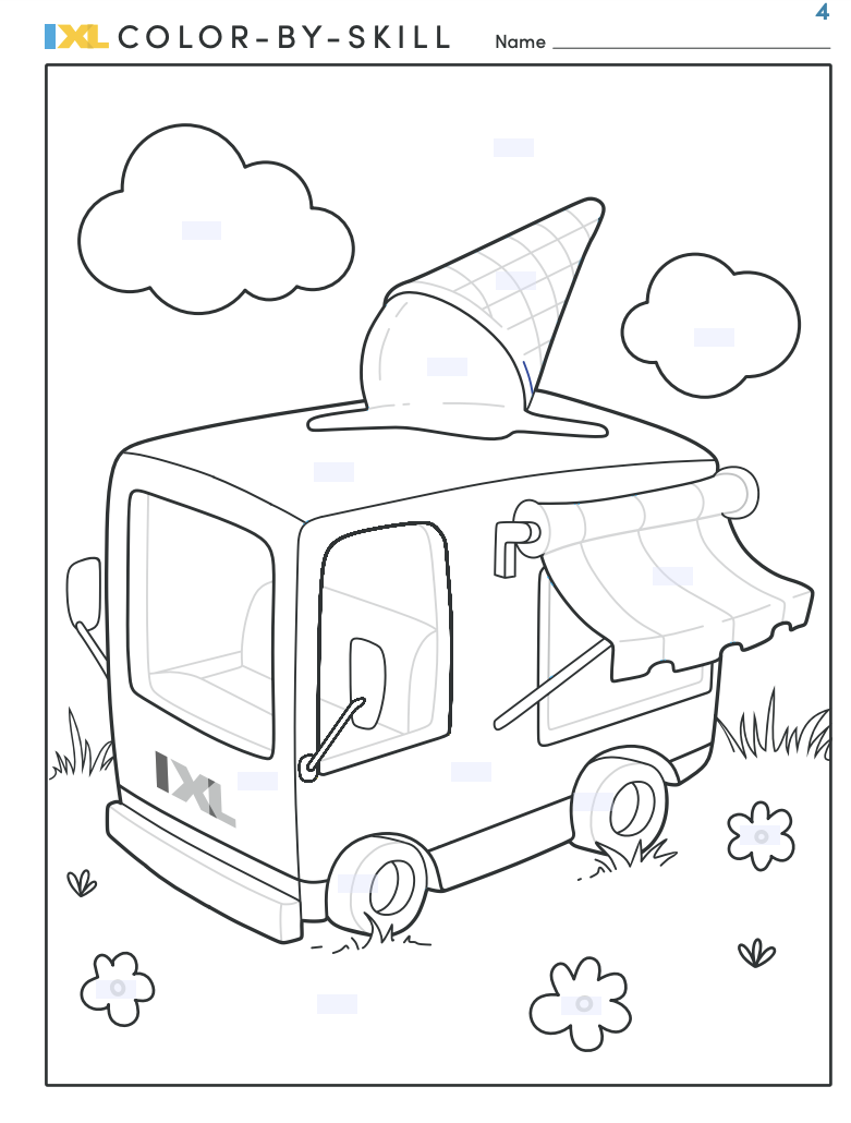 Bring Learning Into Vivid Color With IXL Color by Skill IXL 