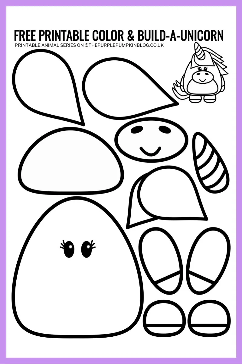 Animal Templates Printable