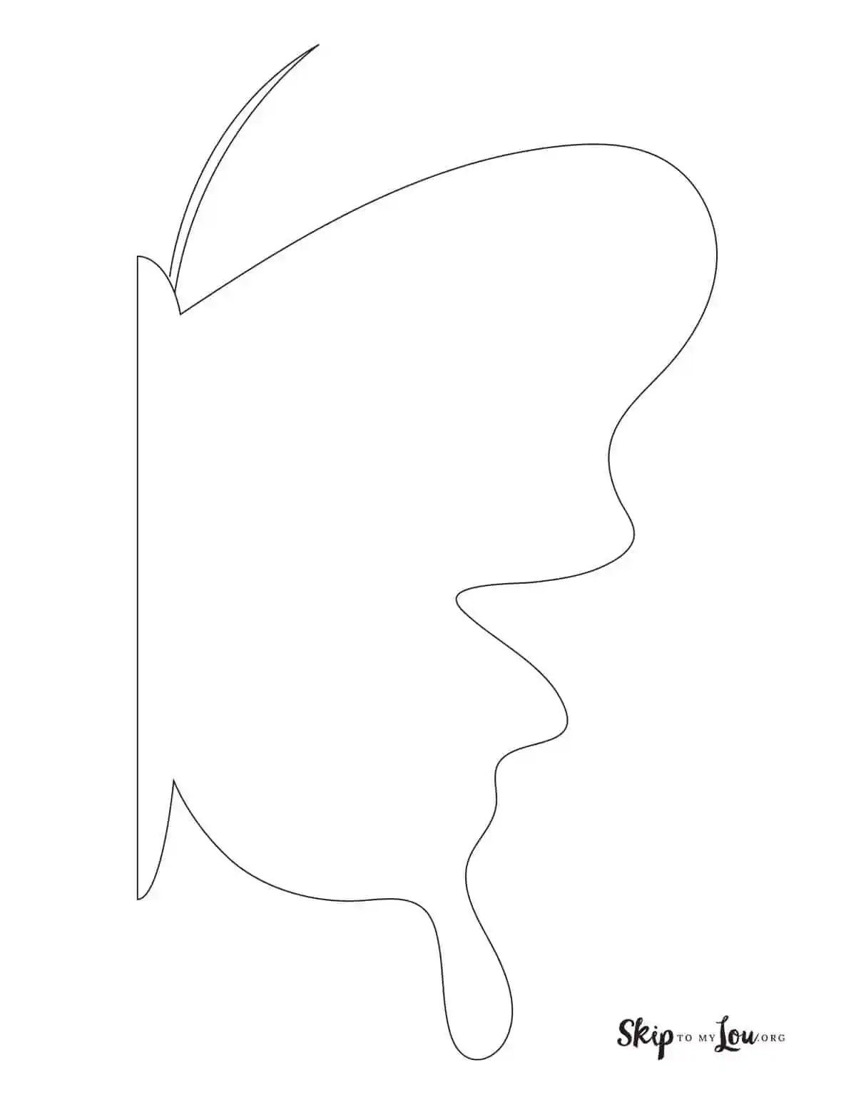 Butterfly Printable Template