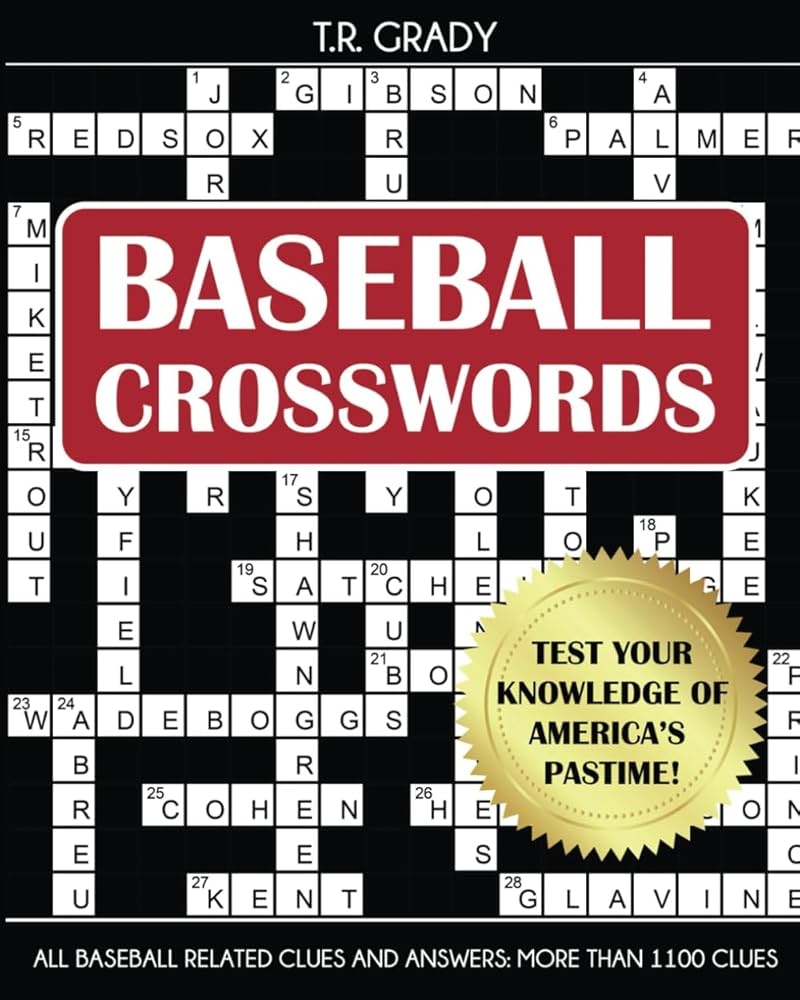 Buy Baseball Crosswords Test Your Knowledge Of America s Pastime All Baseball Related Clues And Answers Book Online At Low Prices In India 