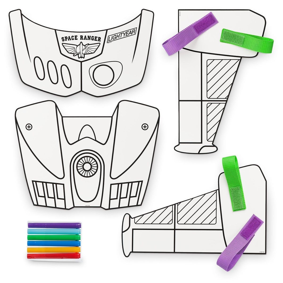 Buzz Lightyear Costume Template Buzz Lightyear Costume Template