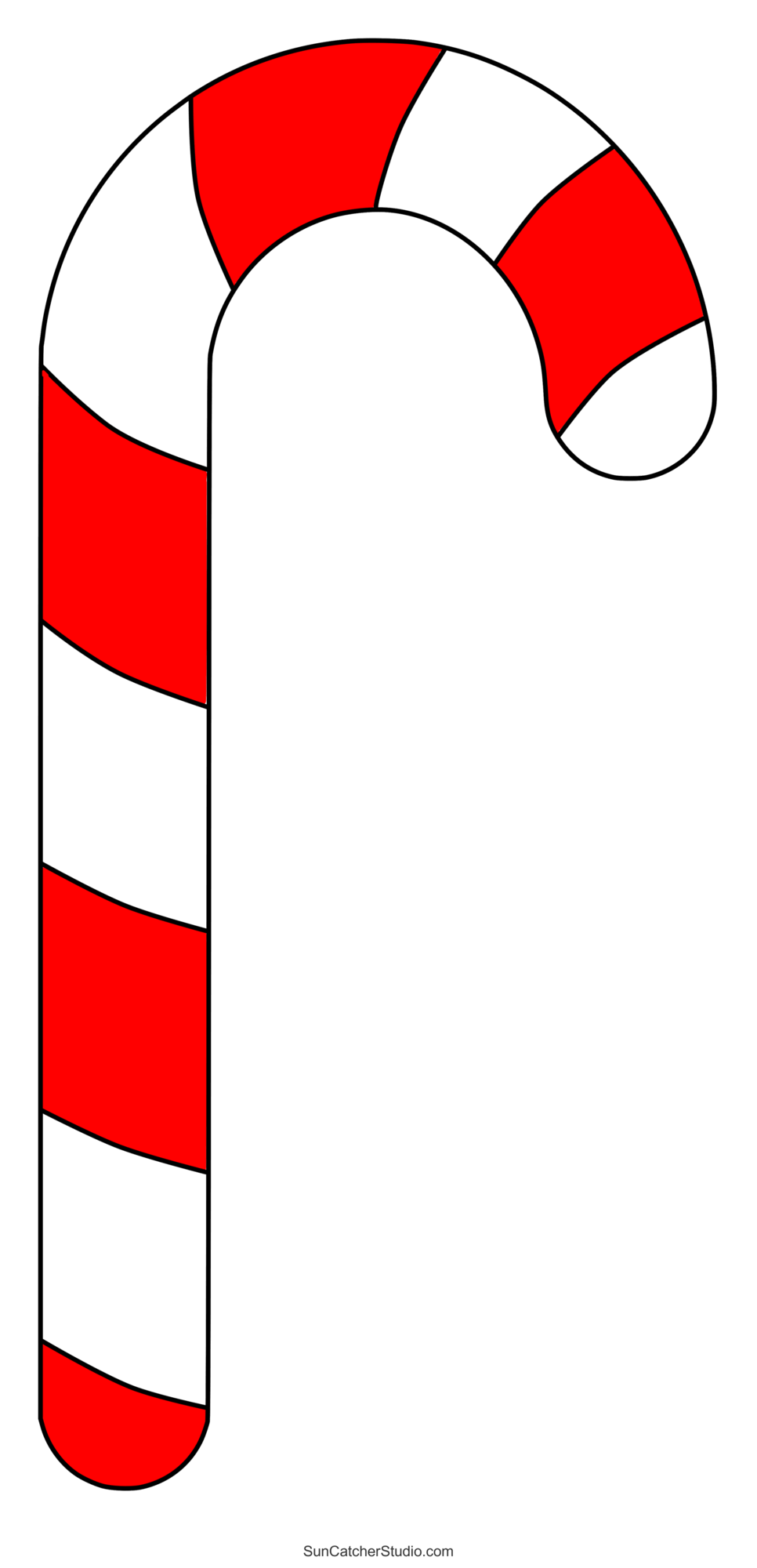 Candy Cane Templates Free Printable Patterns amp Stencils Free 