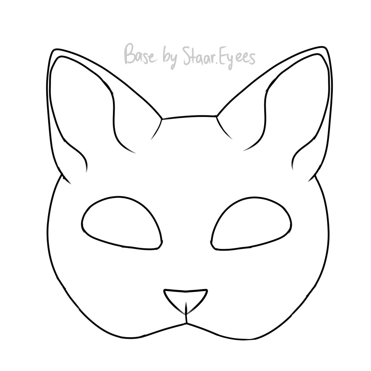Cat Batman Mask WEBEEDY 4 Sets Glow In The Dark Therian Mask DIY 