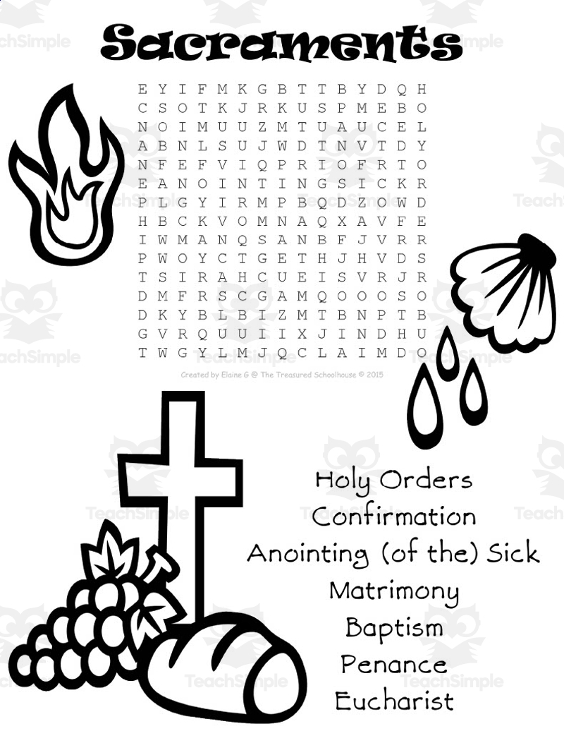 Catholic Word Searches