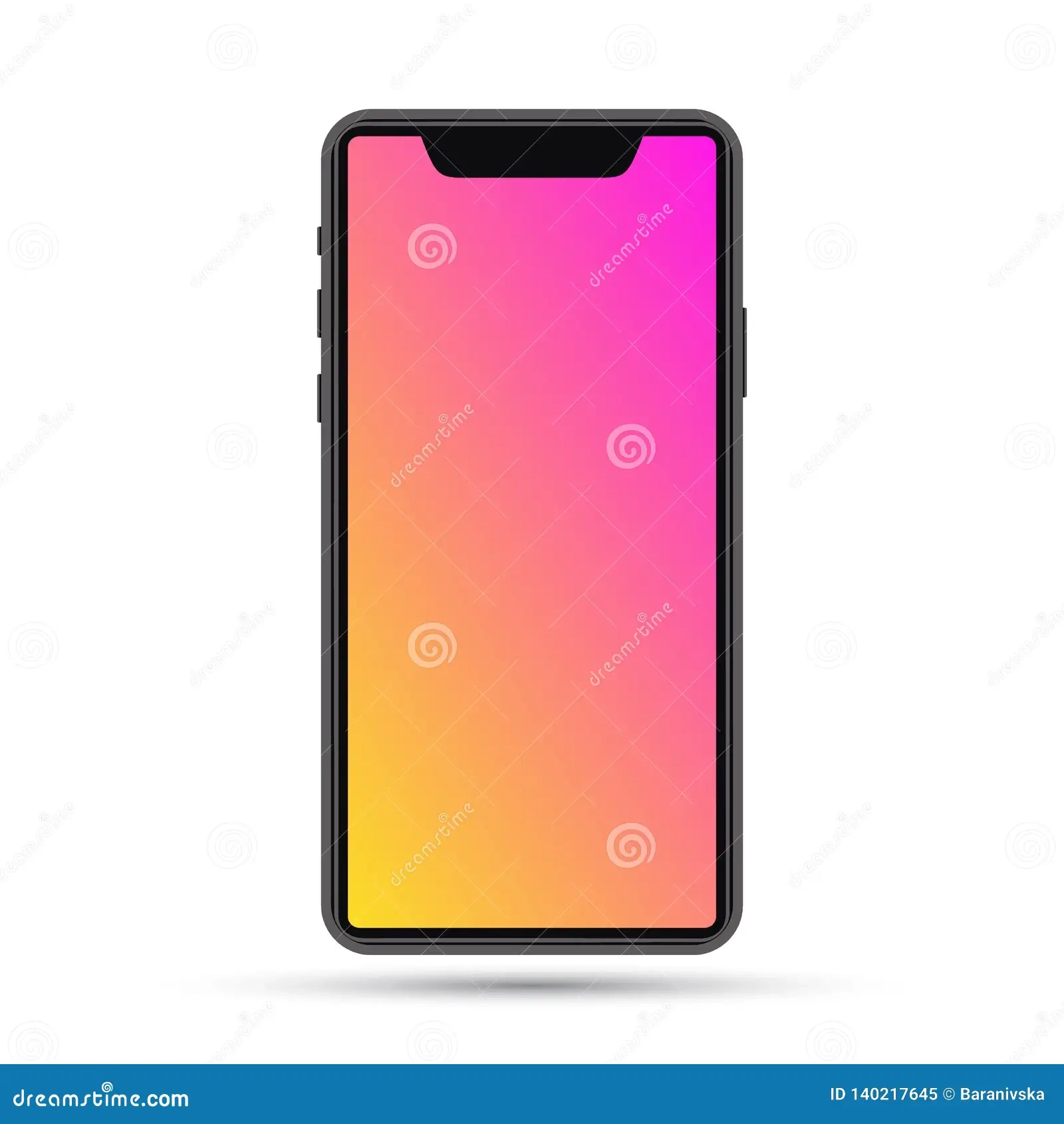 Cell Phone Template Printable