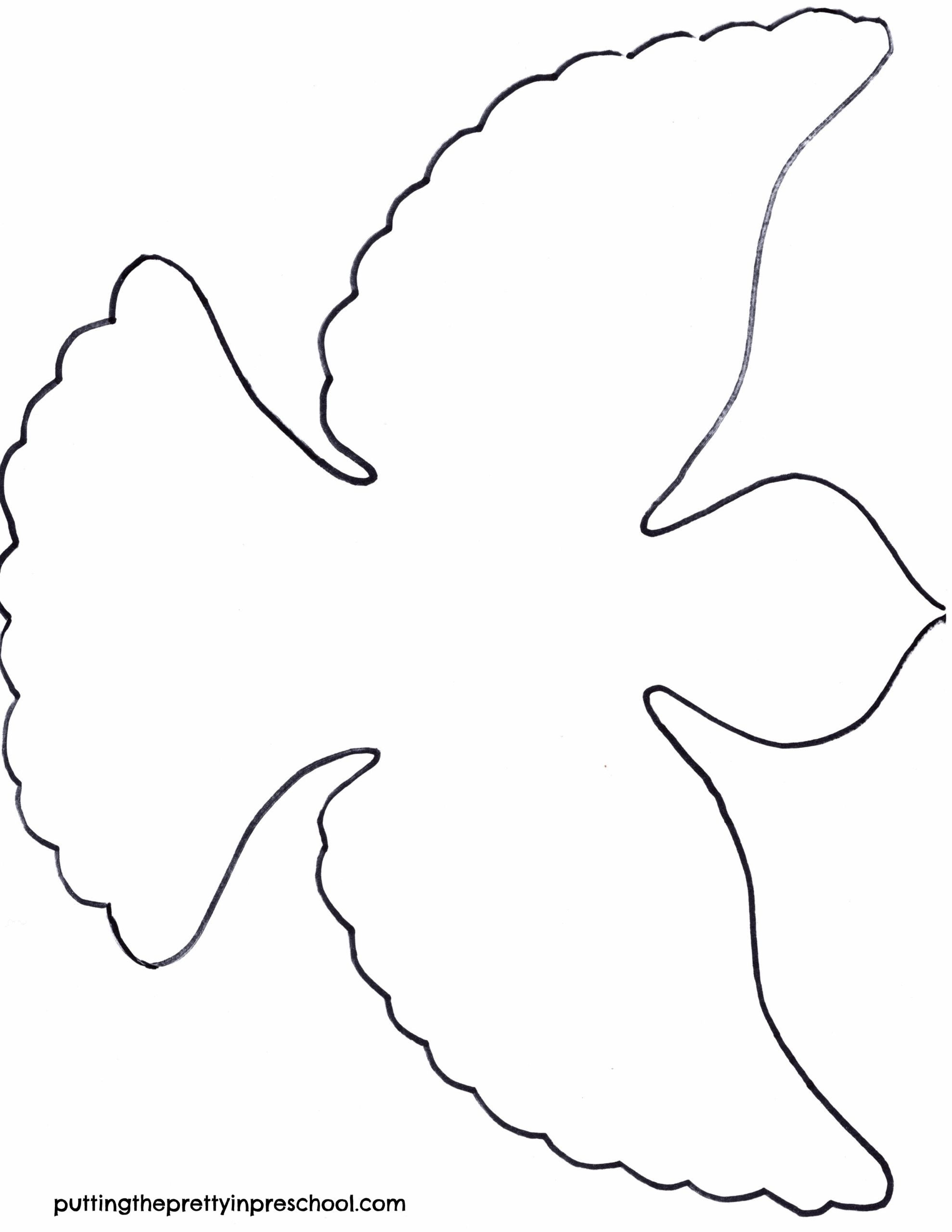 Christmas Dove Art