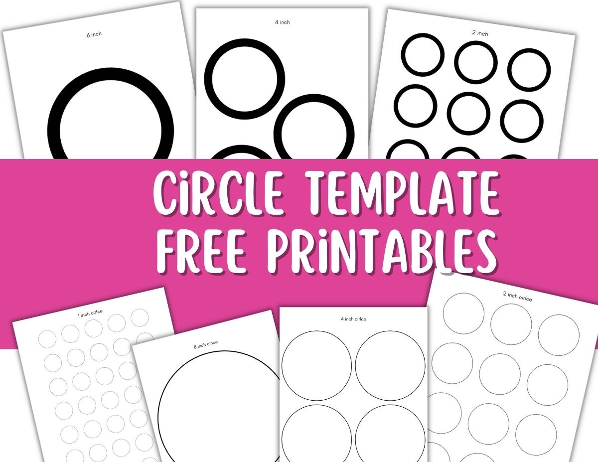 2 Inch Circle Template Printable
