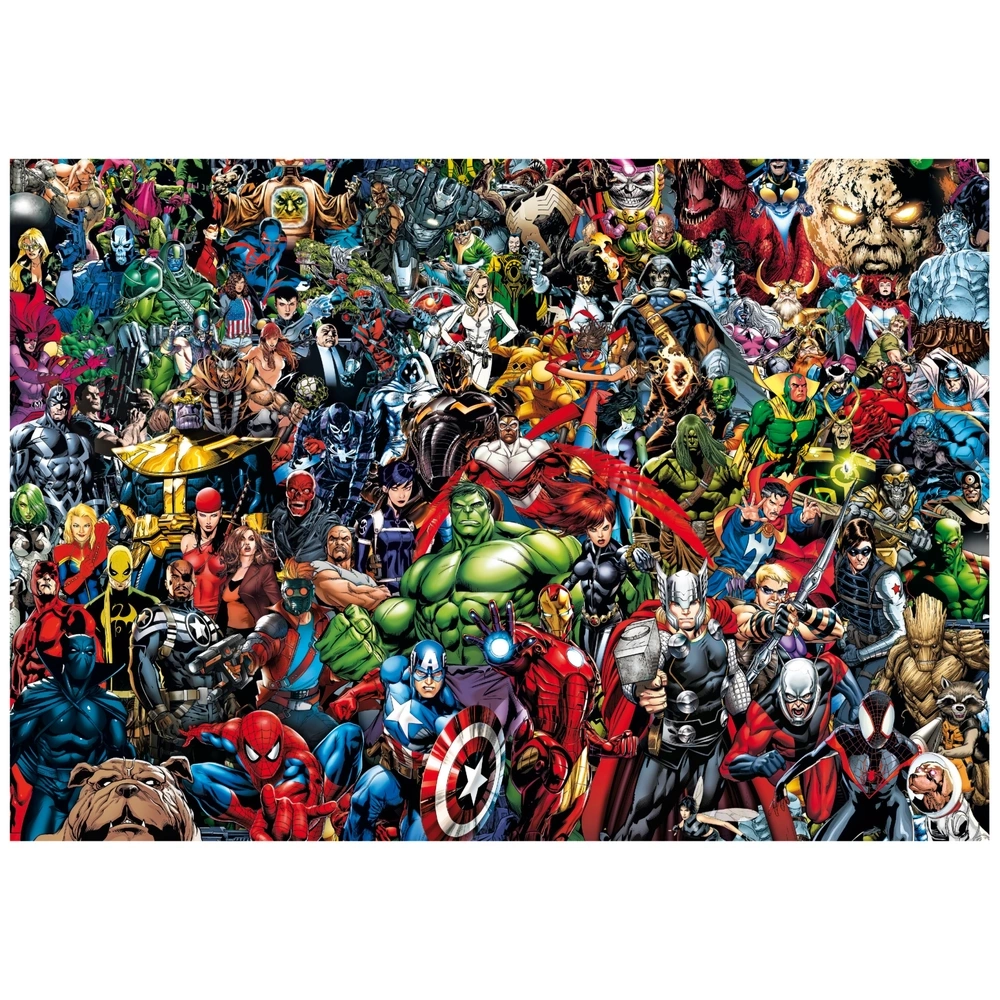 Marvel Puzzles Online Free