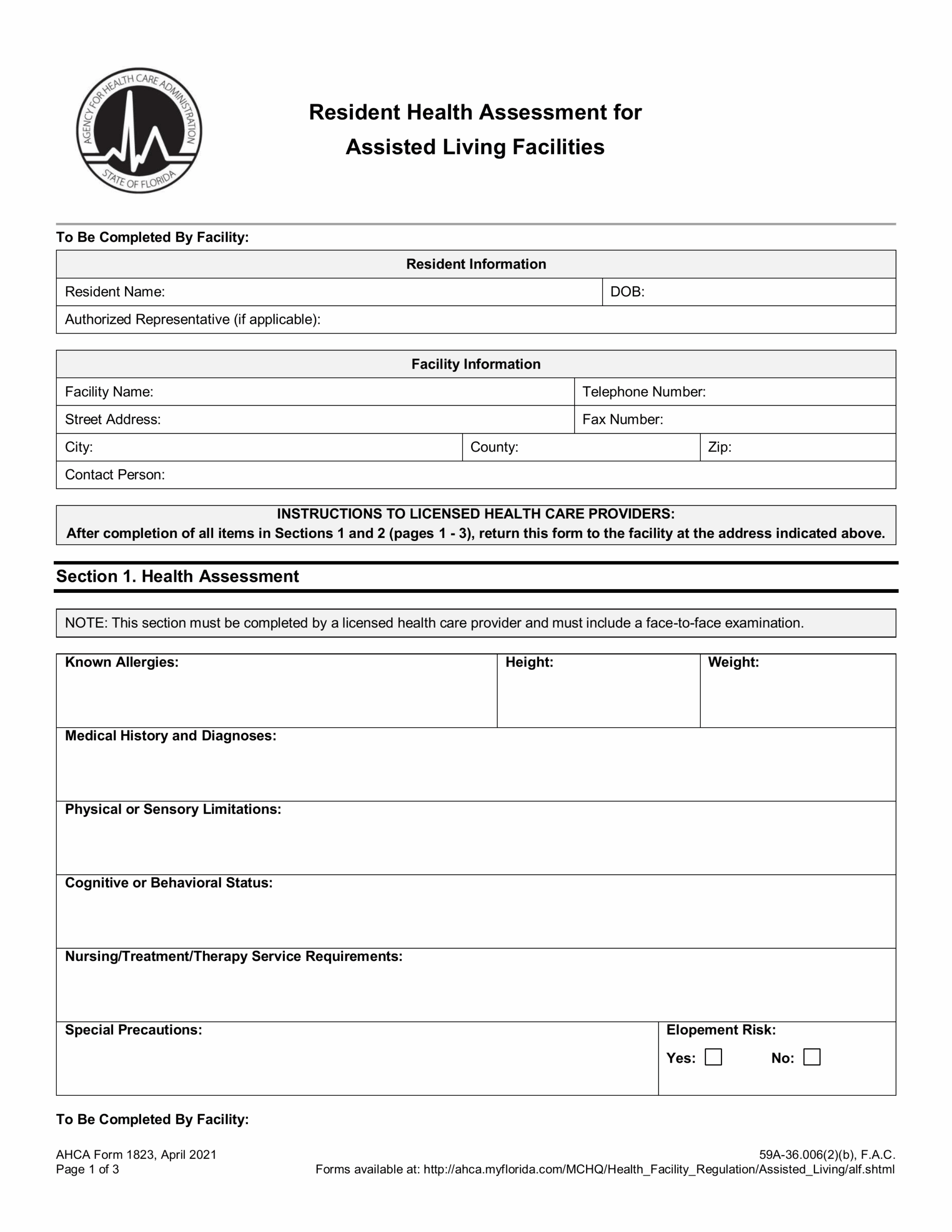 Ssa Form L564 Printable