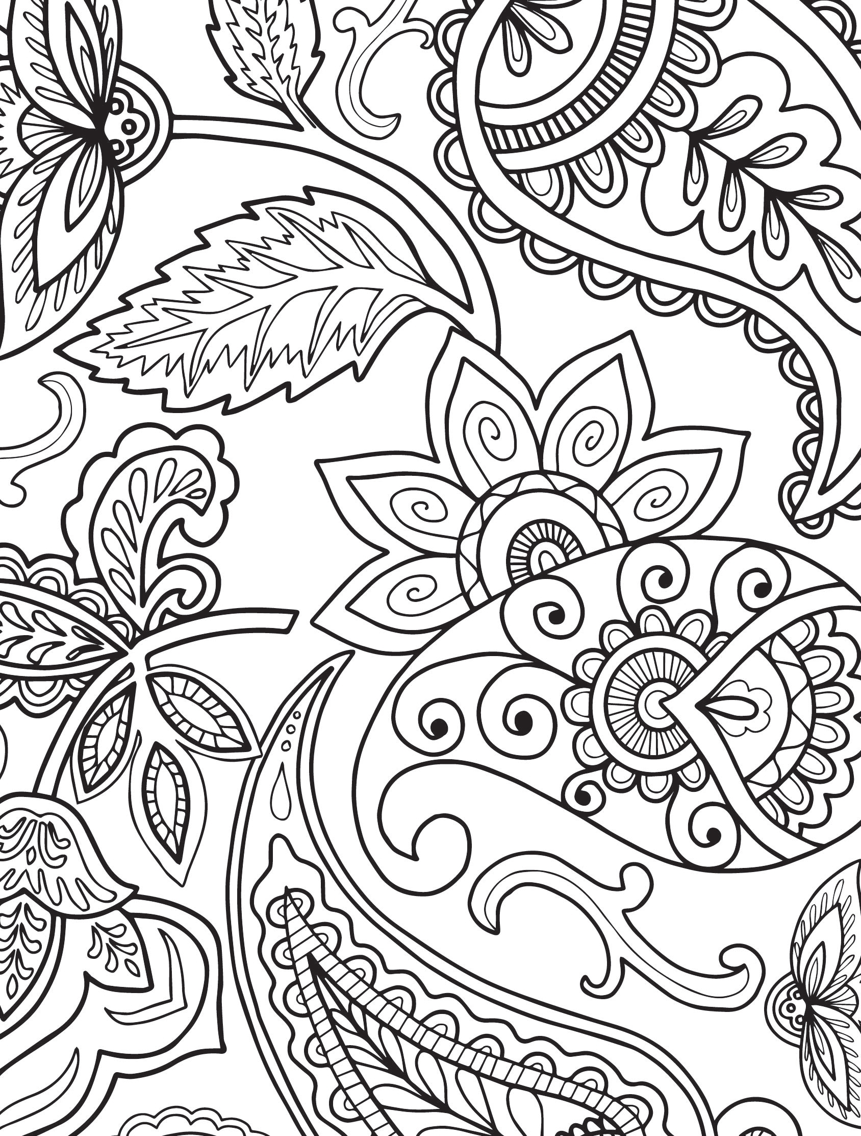 Colouring For Adults Printables Free Coloring Pages amp Learning 