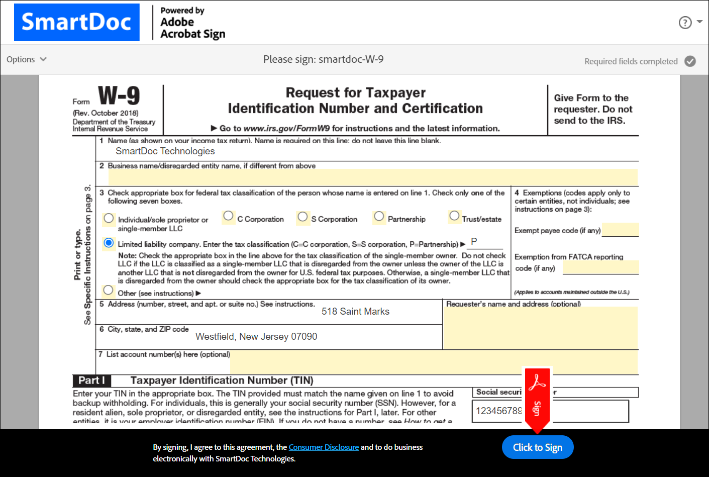 Create Forms For Adobe Sign Adobe Sign Training Adobe Acrobat 