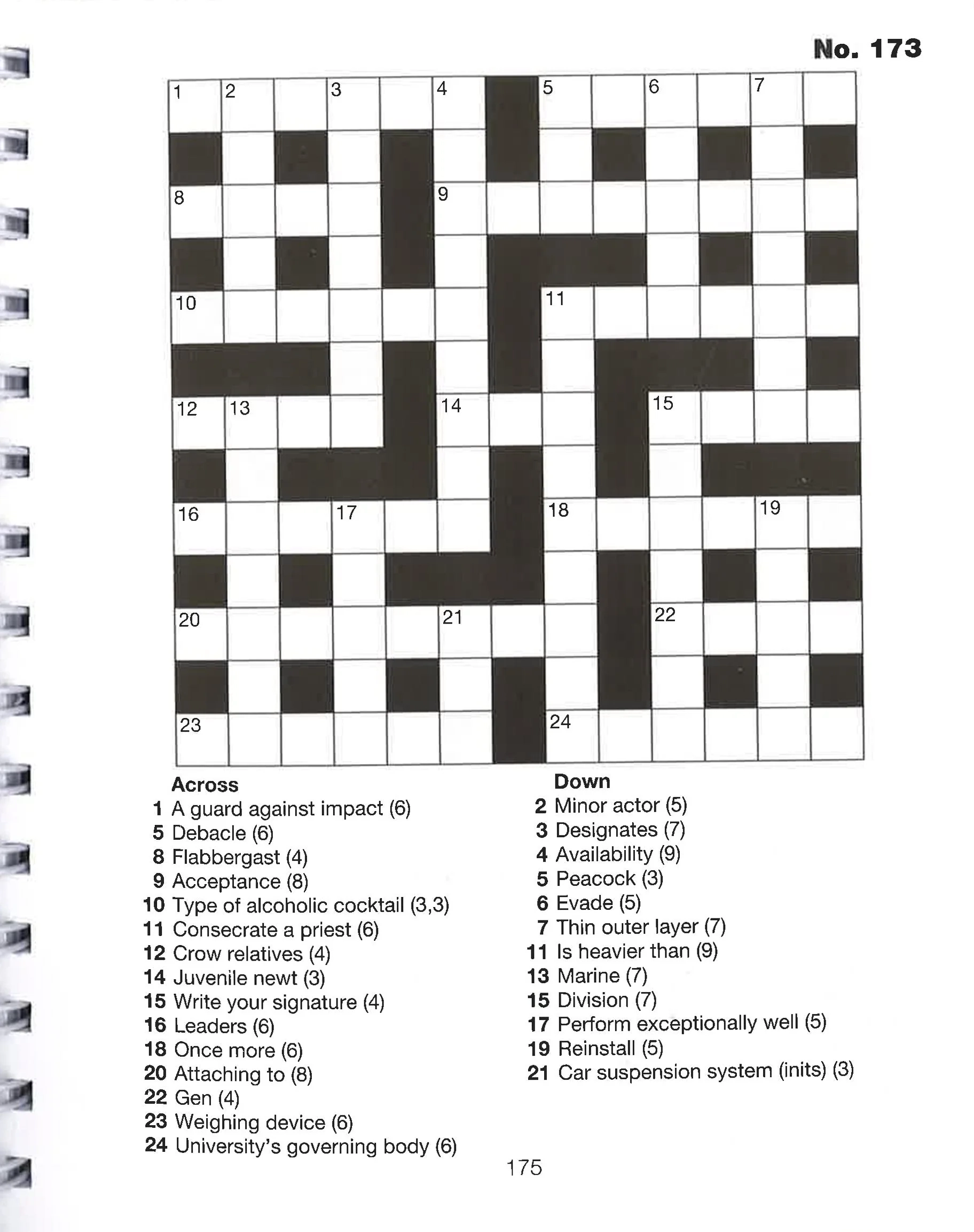 Cross Word 250 Perplexing Puzzles BookXcess