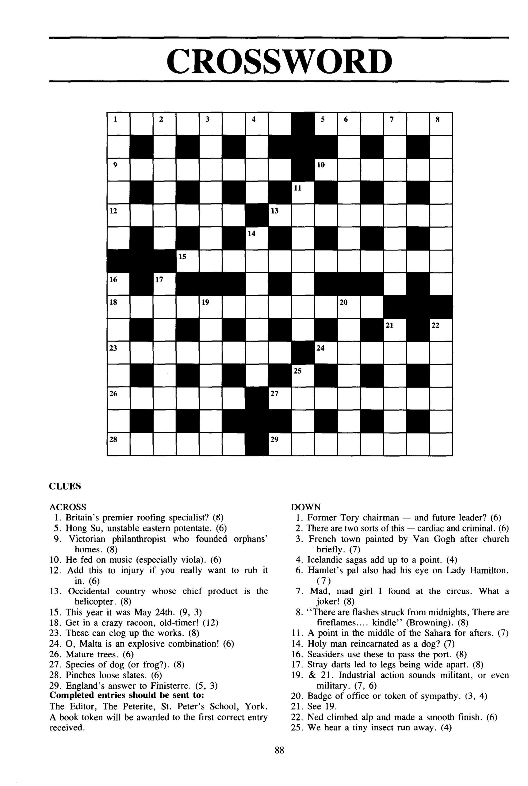 Crossword Issuu