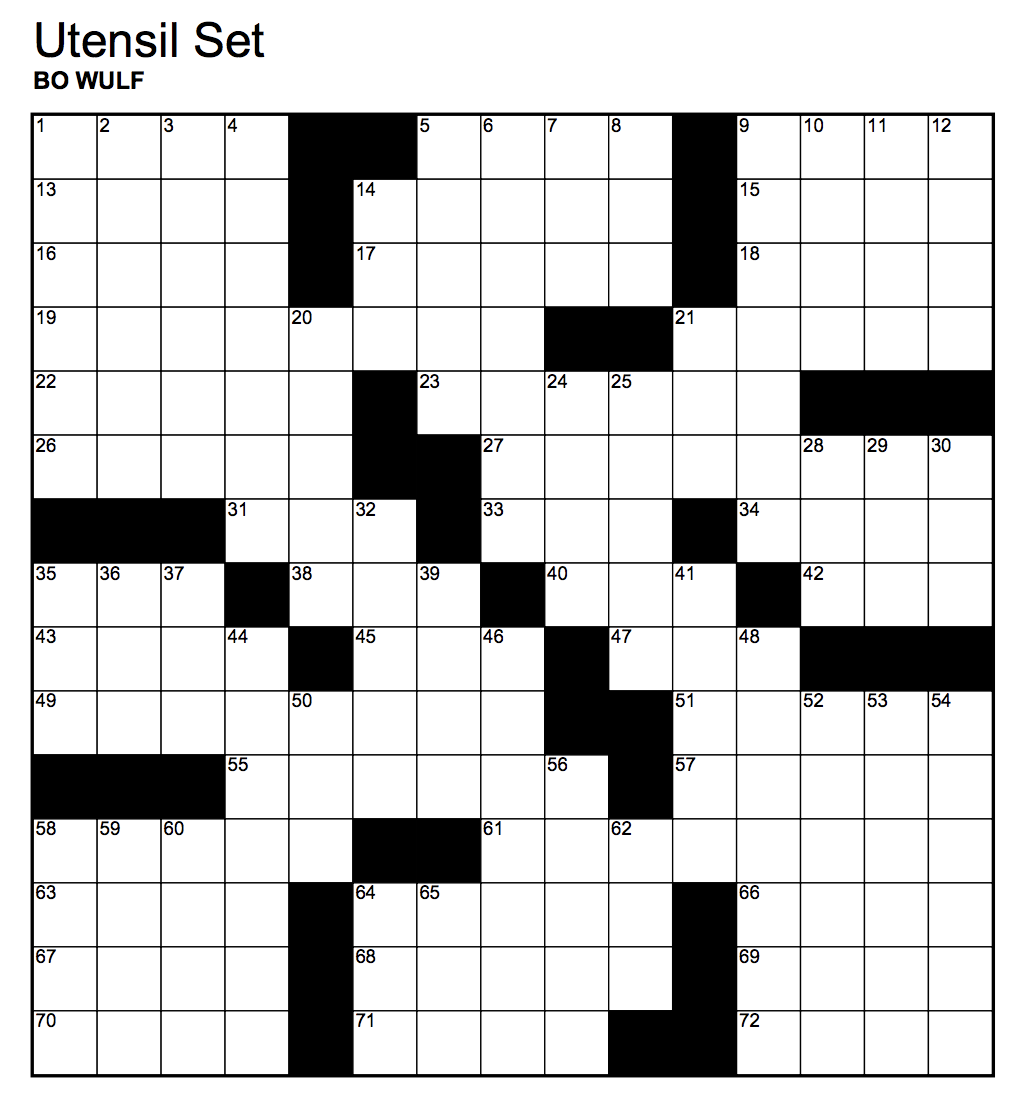 crossword puzzle a quarantine time passer for the sports deprived