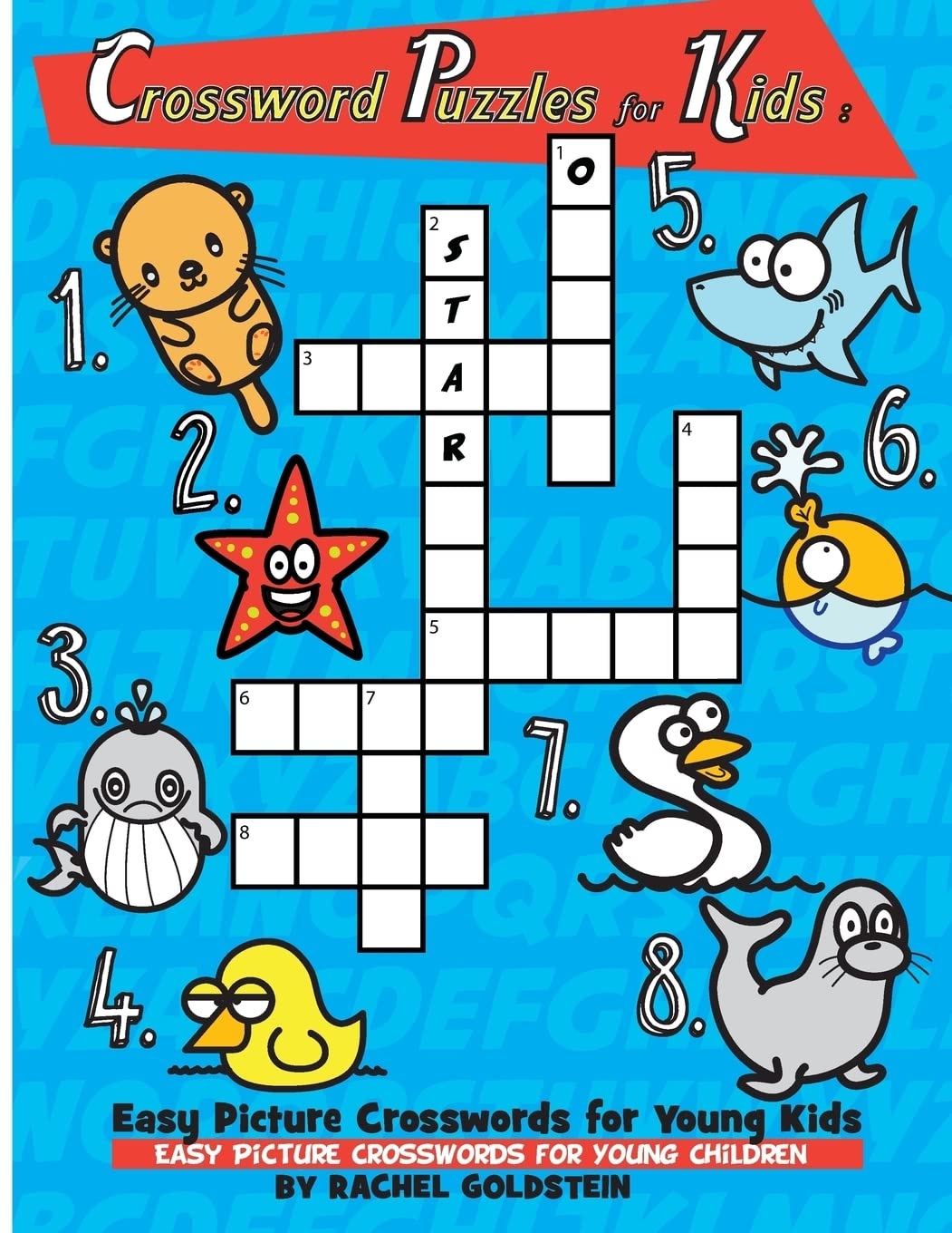 Crossword Puzzles For Kids Easy Picture Crosswords For Young Kids Easy Picture Crosswords For Young Children Goldstein Rachel A Amazon de 