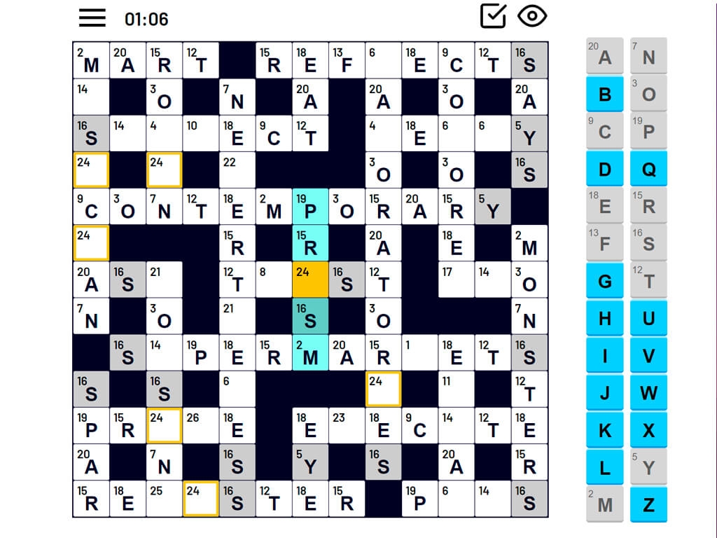 Crosswords And Puzzles The Independent Play Arkadium s Codeword