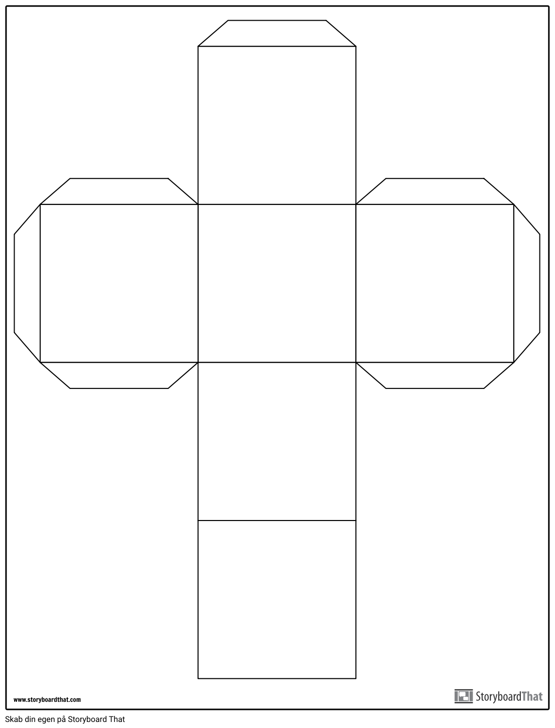 Cube Template Storyboard Von Da examples