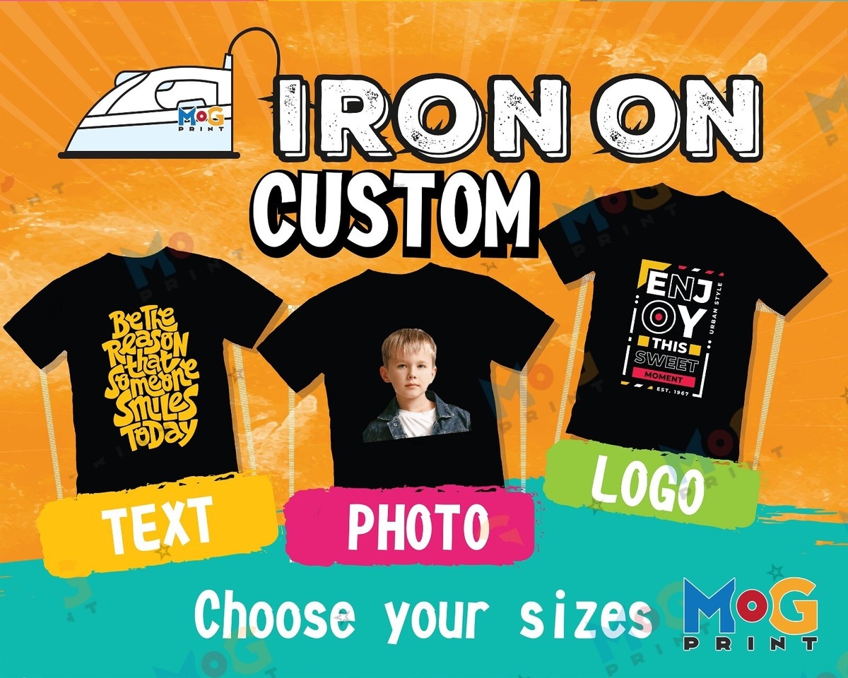 Iron On Designs For T Shirts
