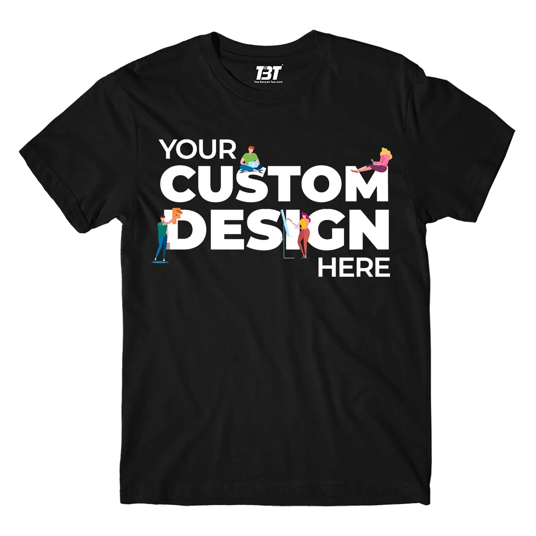Custom T Shirt By The Banyan Tee At Rs 50 OFF 