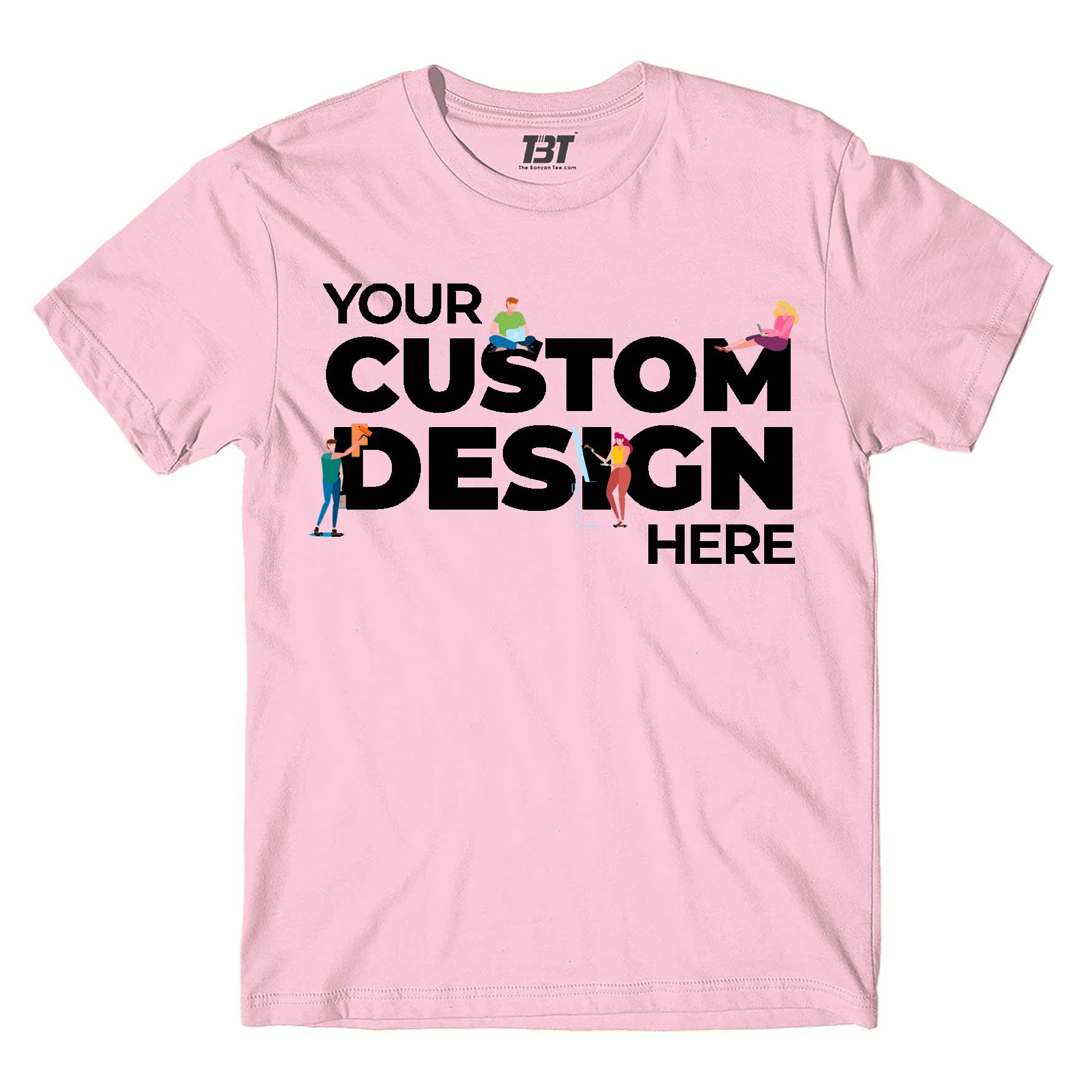 Custom T Shirt Premium Quality Easy Customization The Banyan Tee