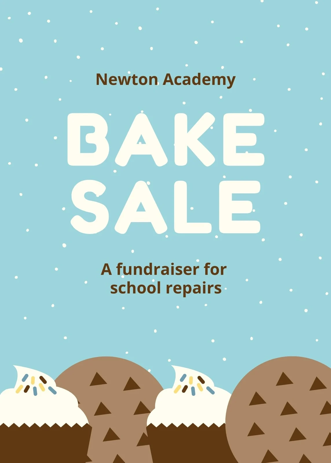 Customize 104 Bake Sale Flyers Templates Online Canva