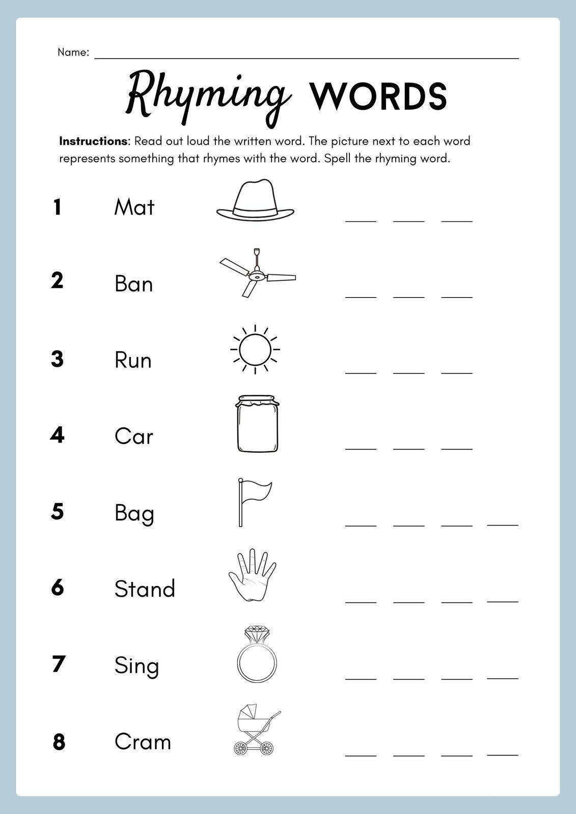 Customize 46 1st Grade Reading Worksheets Templates Online Canva