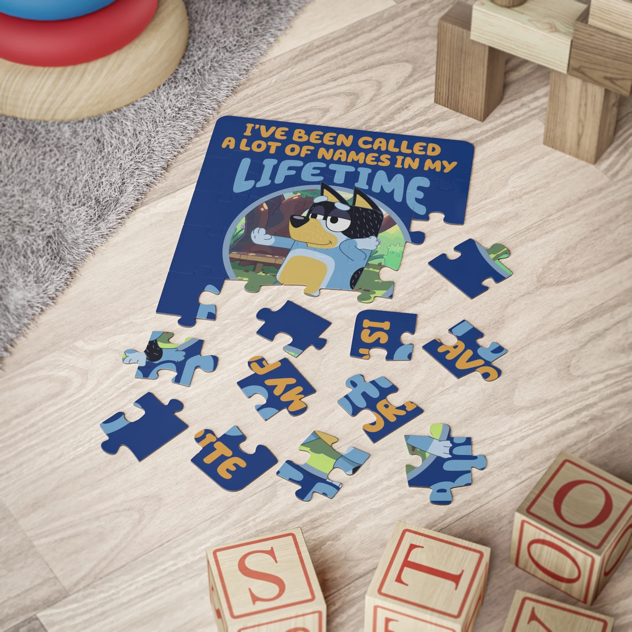 Dad Is My Favorite Name Fathers Day Kids 39 Puzzle 30 Piece 