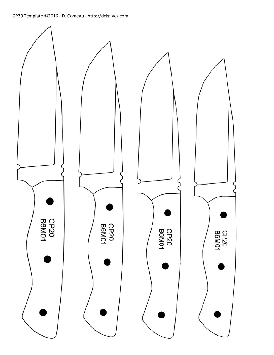 DCKnives Blogspot Knife Patterns Reupload Respite Engineering