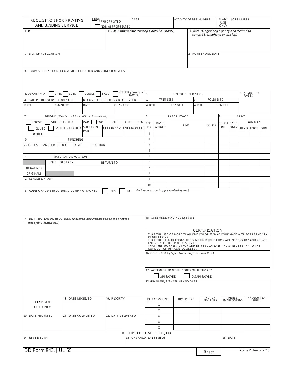 Printable Form 843