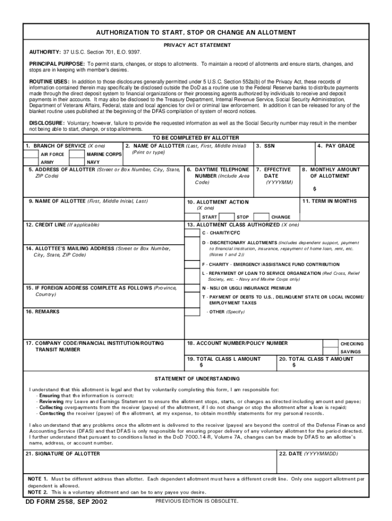Dd Form 2058 State Of Legal Residence