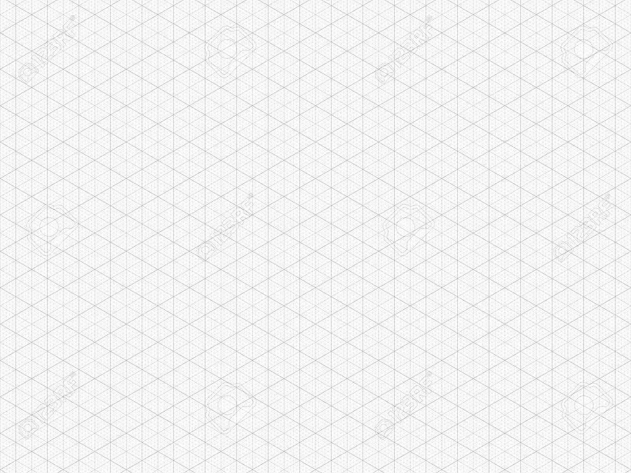 Triangle Graph Paper Free Printable