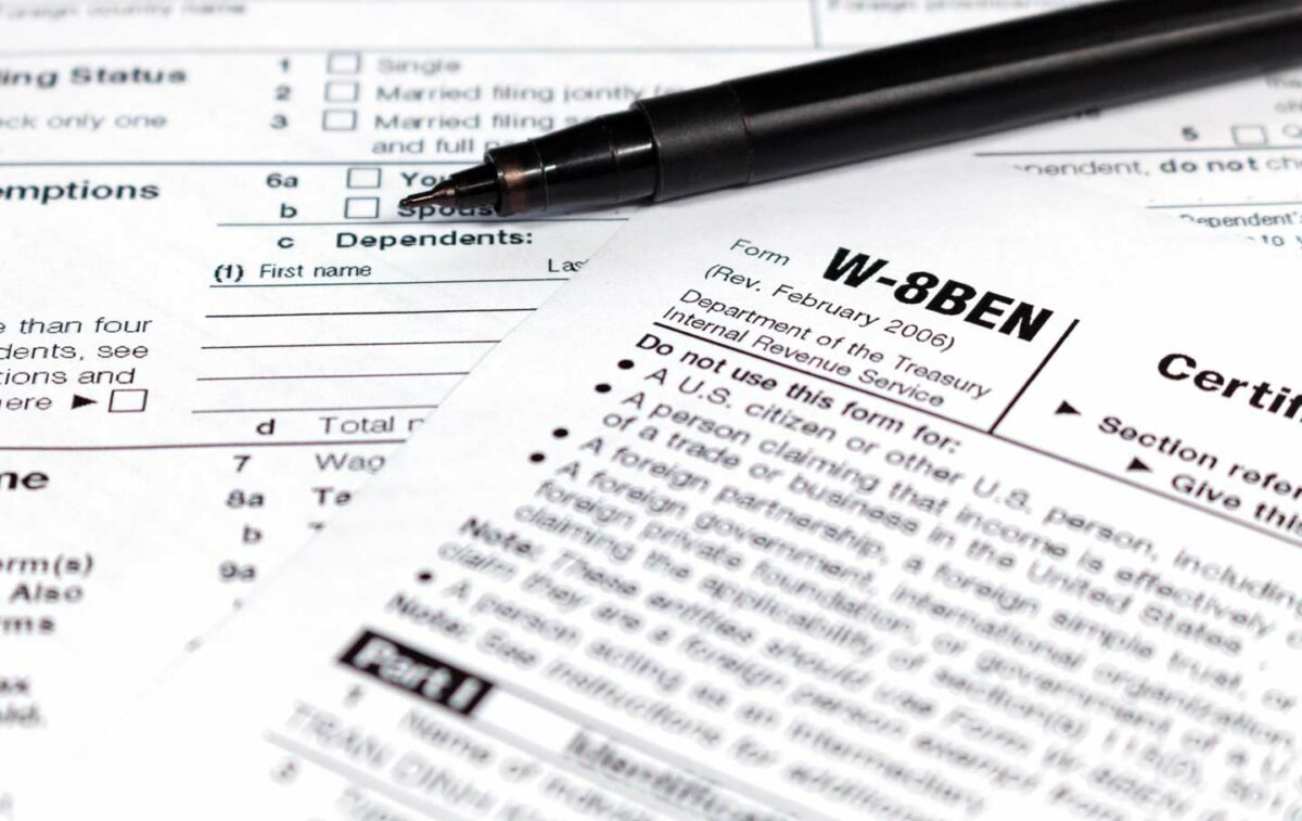 W9 Printable Form 2026