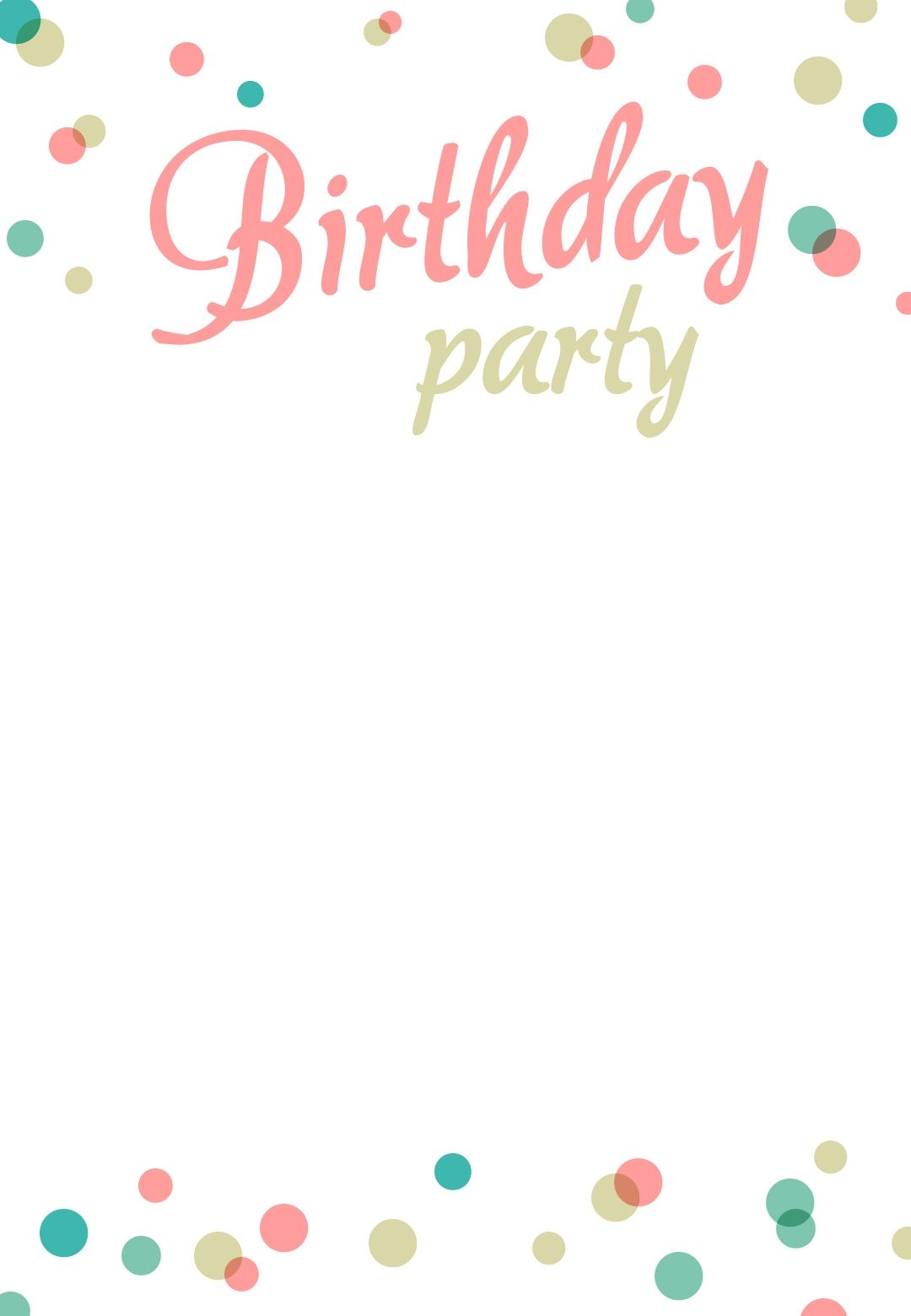 Discover 12 Birthday Invitation Card And Free Printable Birthday 